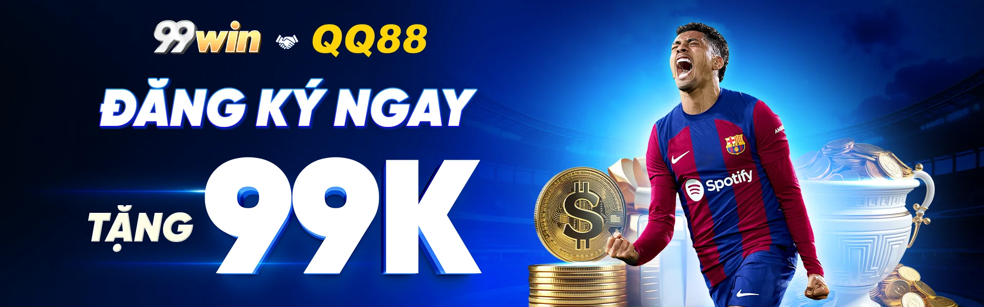 99win đăng ký tặng ngay 99k