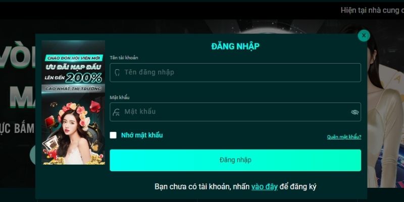 Bước đăng nhập tài khoản trên nền tảng 99win
