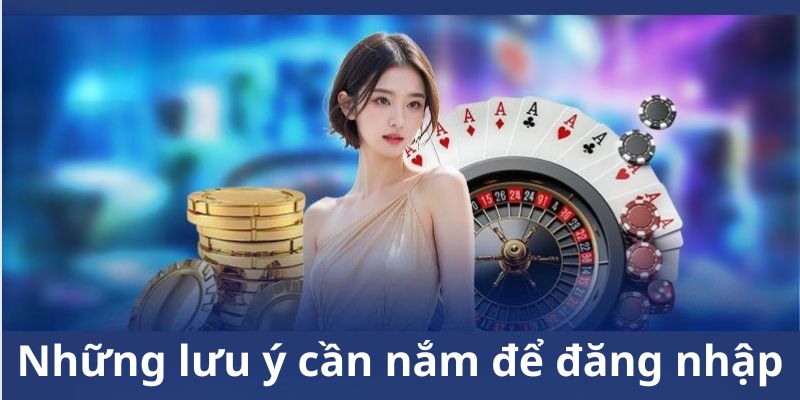 Một số lỗi khi đăng nhập hệ thống cần được xử lý kịp thời