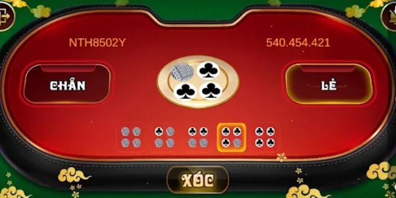 Thao tác đặt cược xóc đĩa tại 99win đơn giản, dễ tiếp cận với mọi người chơi.